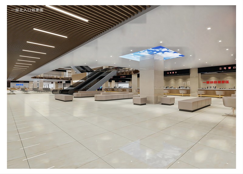 烏蘭察布市政務服務大樓改造項目工程