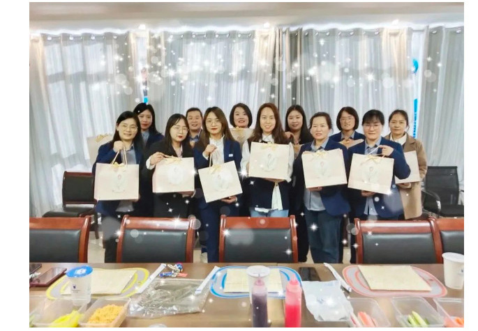 包裹美味，握住幸福——三八女神節壽司DIY活動