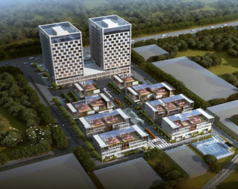 濟源市涌盛產業園項目